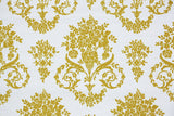 1970s Vintage Flock Wallpaper
