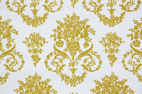 1970s Vintage Flock Wallpaper