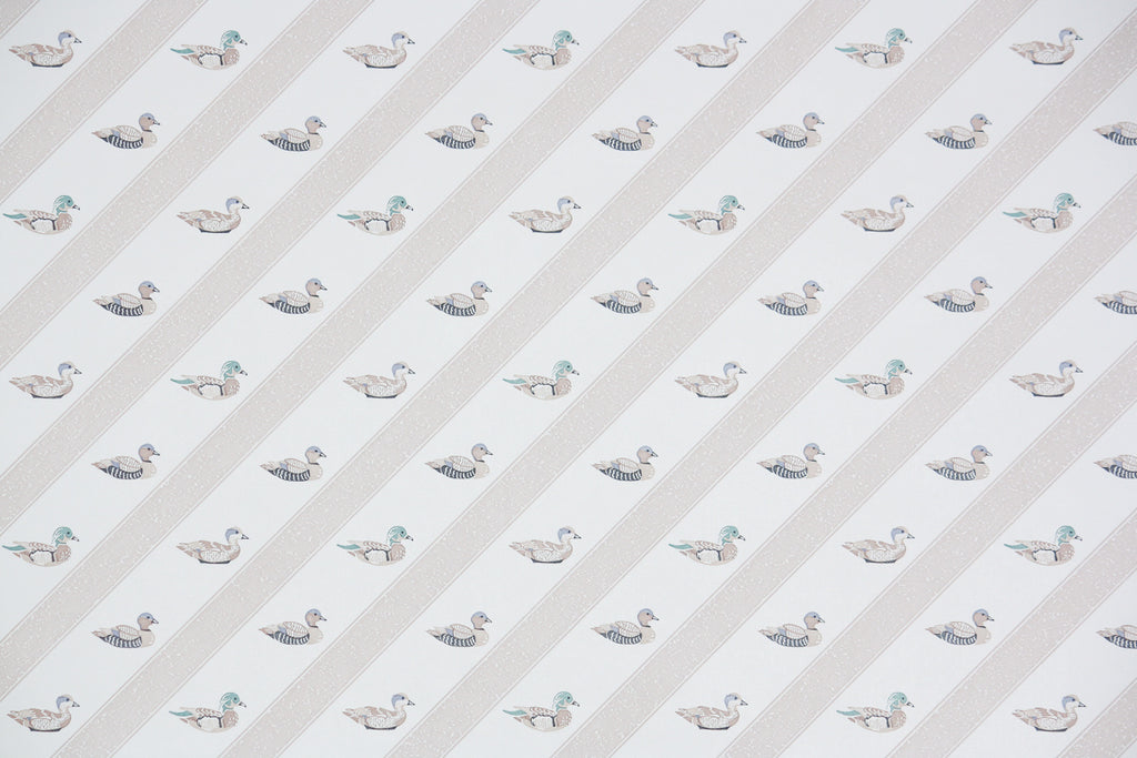 1980s | 1990s Novelty Vintage Wallpaper