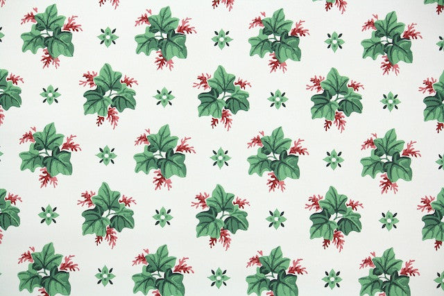 1940s Kitchen Vintage Wallpaper