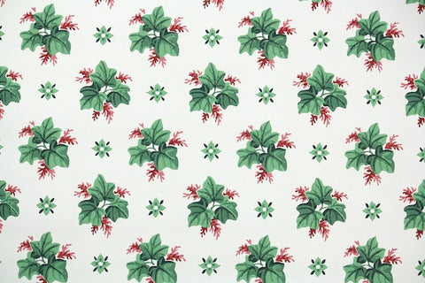 1940s Kitchen Vintage Wallpaper