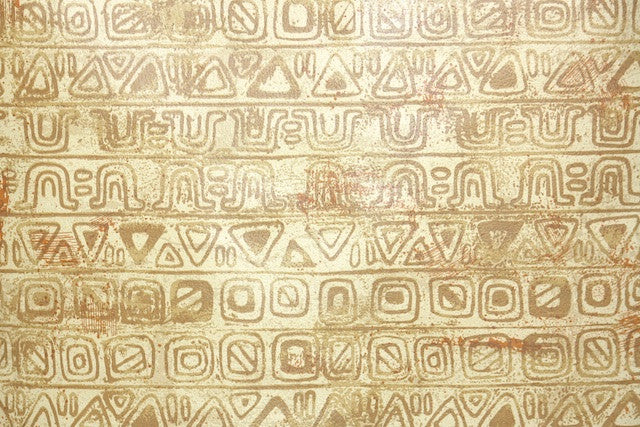 1980s Geometric Vintage Wallpaper