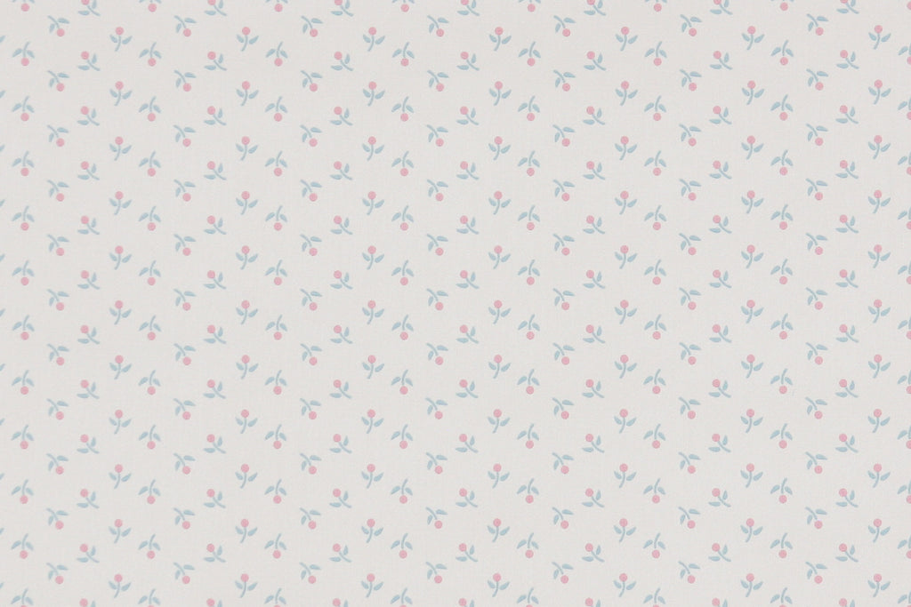 1980s | 1990s Floral Vintage Wallpaper