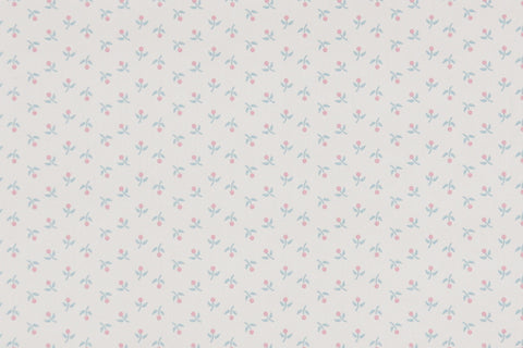 1980s | 1990s Floral Vintage Wallpaper