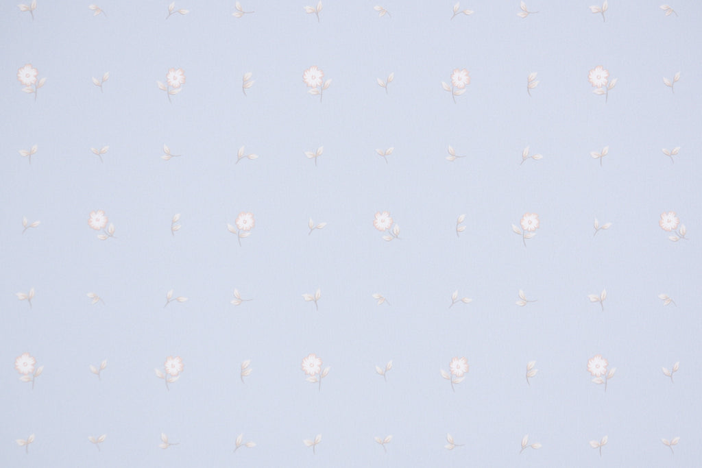 1980s | 1990s Floral Vintage Wallpaper