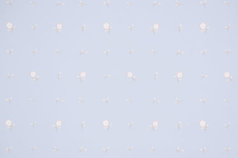 1980s | 1990s Floral Vintage Wallpaper