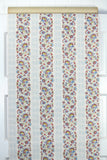1960s Floral Vintage Wallpaper