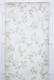 1980s Floral Vintage Wallpaper