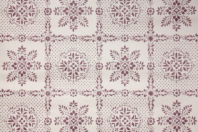 1980s Geometric Vintage Wallpaper