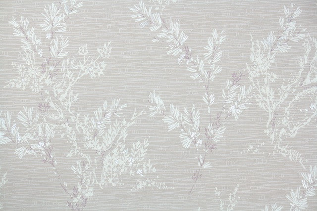 1960s Botanical Vintage Wallpaper