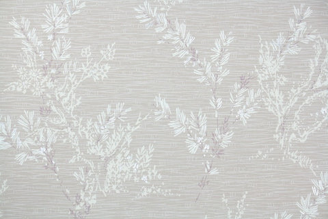 1960s Botanical Vintage Wallpaper