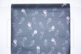 1980s | 1990s Floral Vintage Wallpaper