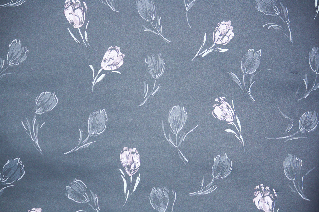 1980s | 1990s Floral Vintage Wallpaper