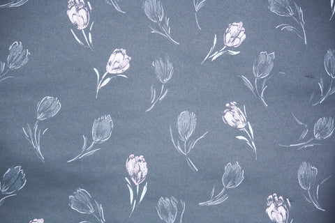 1980s | 1990s Floral Vintage Wallpaper