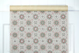 1940s Geometric Vintage Wallpaper