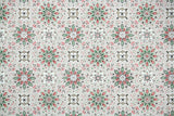 1940s Geometric Vintage Wallpaper