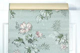 1950s Floral Vintage Wallpaper