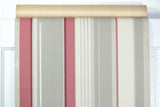 1940s Stripe Vintage Wallpaper