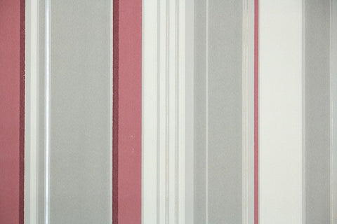 1940s Stripe Vintage Wallpaper