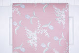 1980s Floral Vintage Wallpaper