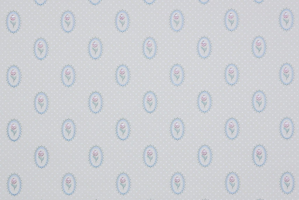 1980s | 1990s Floral Vintage Wallpaper