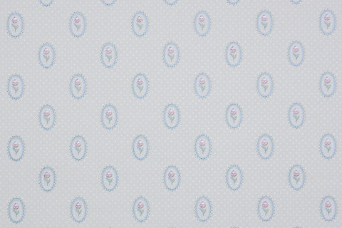 1980s | 1990s Floral Vintage Wallpaper