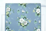 1940s Floral Vintage Wallpaper