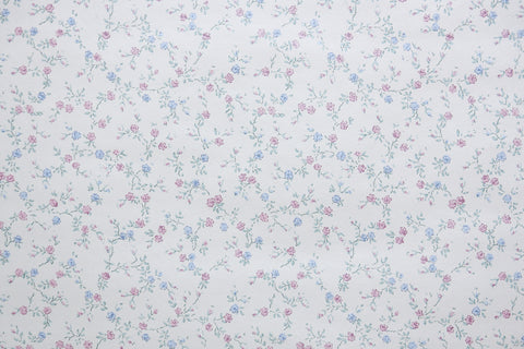 1980s | 1990s Floral Vintage Wallpaper