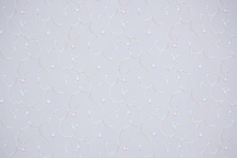 1980s | 1990s Floral Vintage Wallpaper