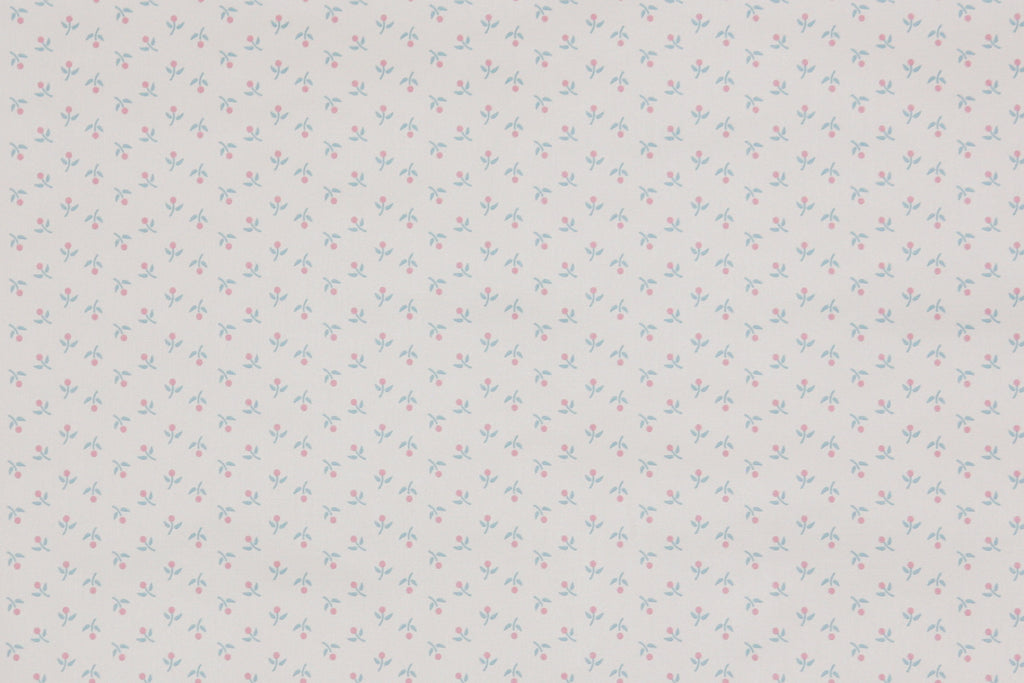 1980s | 1990s Floral Vintage Wallpaper