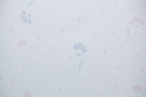 1980s | 1990s Floral Vintage Wallpaper