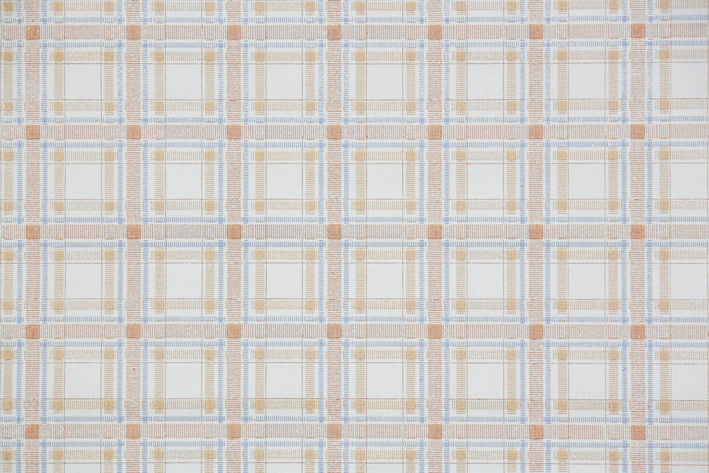 1980s Plaid Vintage Wallpaper