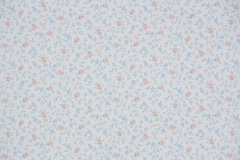 1980s | 1990s Floral Vintage Wallpaper
