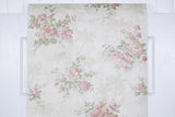1980s Floral Vintage Wallpaper