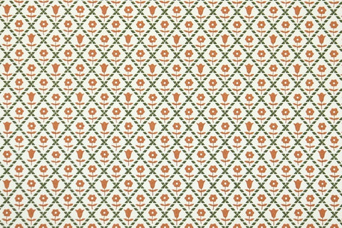 1950s Geometric Vintage Wallpaper