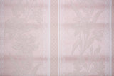 1940s Floral Stripe Vintage Wallpaper