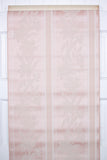 1940s Floral Stripe Vintage Wallpaper
