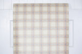 1980s Plaid Vintage Wallpaper