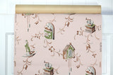 1950s Kitchen Vintage Wallpaper