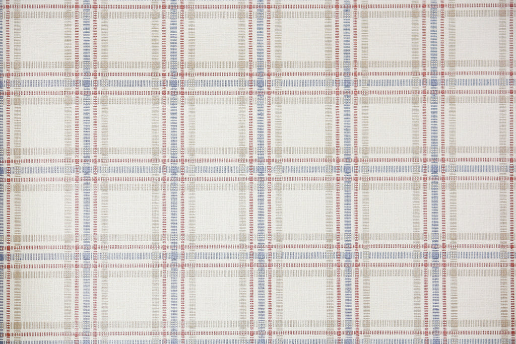 1980s Plaid Vintage Wallpaper