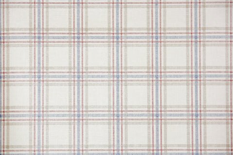 1980s Plaid Vintage Wallpaper