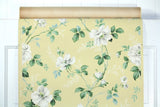 1940s Floral Vintage Wallpaper