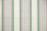 1940s Stripe Vintage Wallpaper