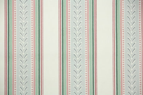 1940s Stripe Vintage Wallpaper