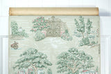1950s Scenic Vintage Wallpaper