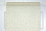 1980s Floral Vintage Wallpaper
