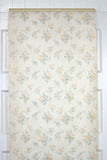 1980s Floral Vintage Wallpaper