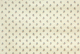 1980s Floral Vintage Wallpaper