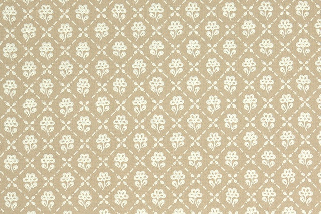 1970s Floral Vintage Wallpaper
