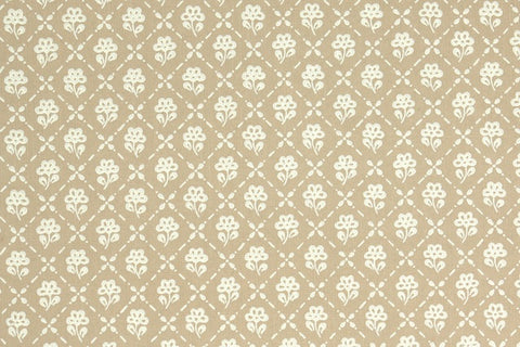 1970s Floral Vintage Wallpaper